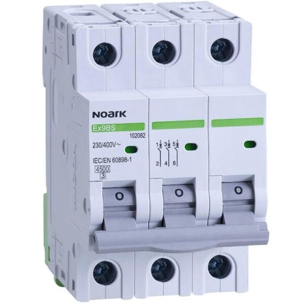 Siguranta automata 3P 40A Noark Ex9BS 3P C40 (102173)