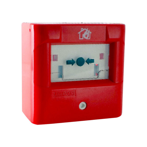 Buton de incendiu adresabil UniPOS FD7150