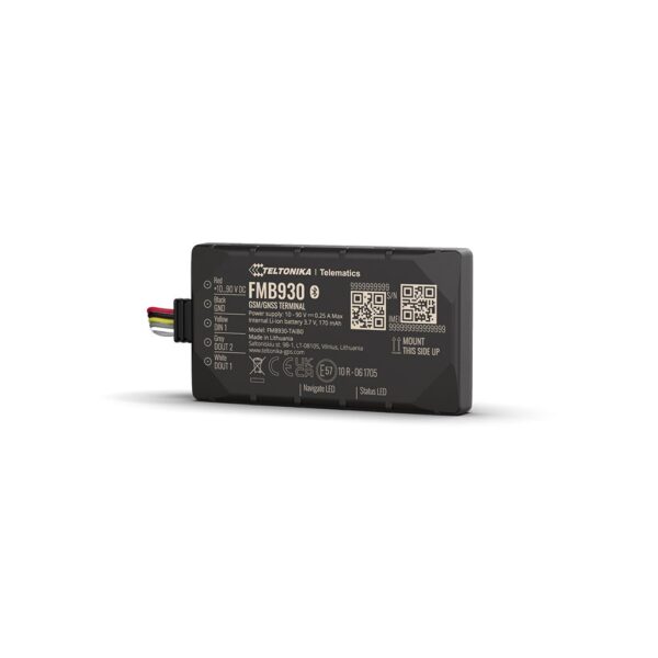 GPS Tracker auto Teltonika FMB930 bluetooth