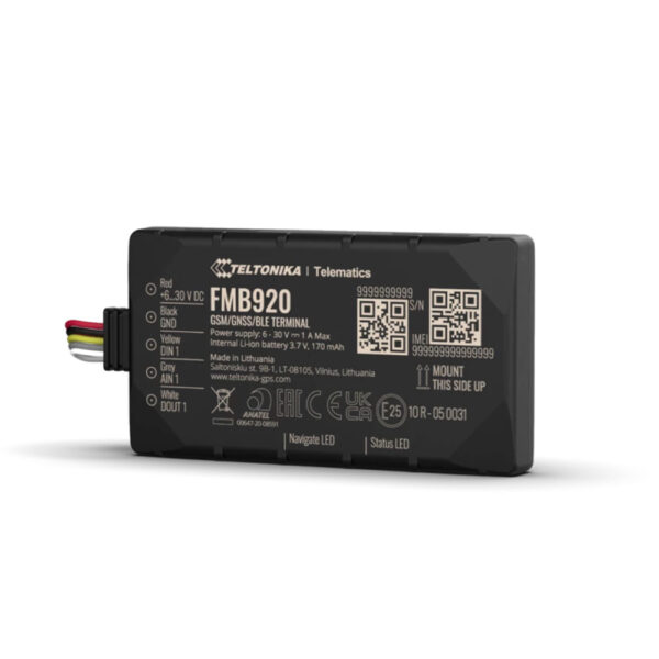 GPS Tracker compact Teltonika FMB920