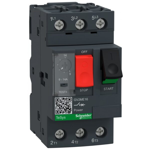 Disjunctor Motor Schneider GV2ME16AP 9-14A , 3P, 50Hz