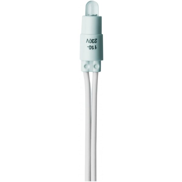 Bec led Gewiss System GW10882, 230V, 0.6W, alb