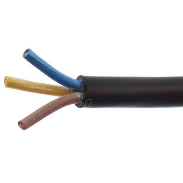 Cablu electric cauciuc MCCG (H07RN-F) 3 x 2.5 mmp, cupru / m