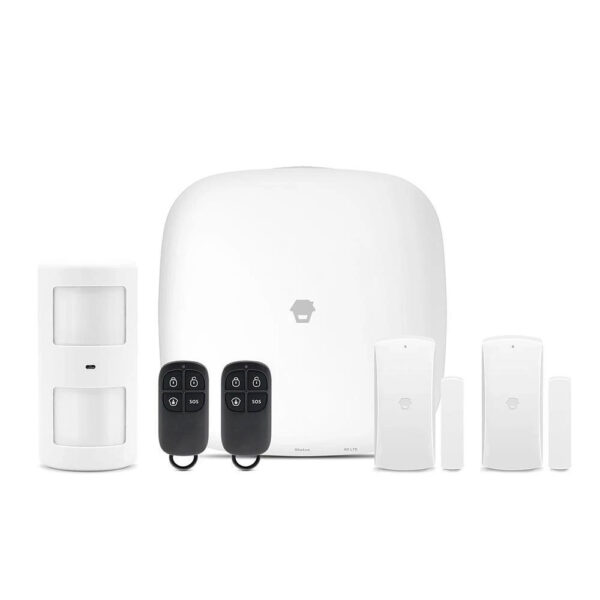 Sistem de alarma wireless WiFi/GSM Chuango H4-LTE