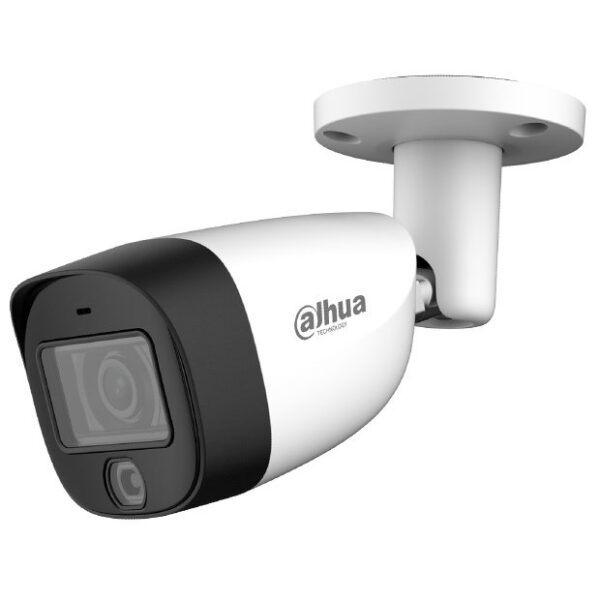 Camera HDCVI Dahua HAC-HFW1500CM-IL-A-0360B-S2, 5MP, lentila 3.6mm, Smart Dual Light 20m, microfon, IP67