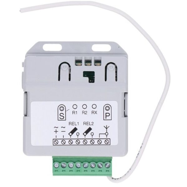 Receptor radio universal HR RX2DUAL