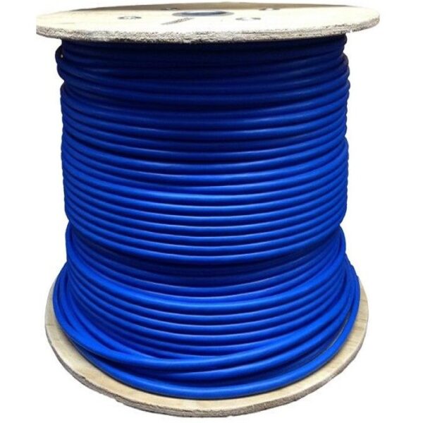Tambur 500 ml cablu F/UTP Cat.5e, 4x2xAWG24/1, PVC, Eca, albastru HSKF424PP5