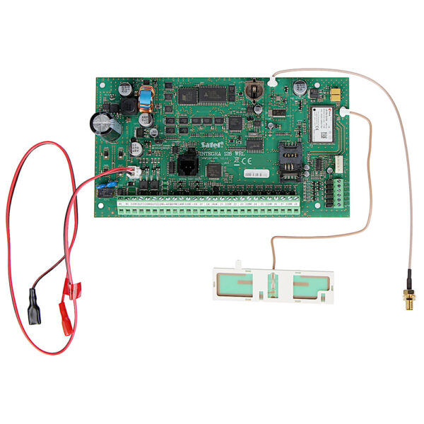 Centrala alarma antiefractie cu modul wireless Satel INTEGRA 128-WRL