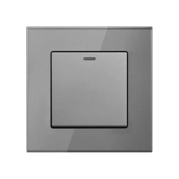 Intrerupator Cap Scara Cu Panou Din Sticla Securizata Techstar® TGS 01