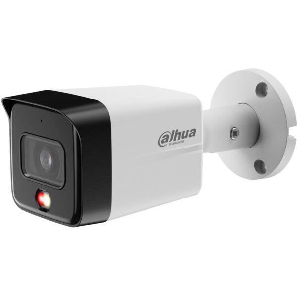 Camera IP Dahua IPC-HFW1839TC-A-IL-0280B-S6, 8MP, lentila 2.8mm, Smart Dual Light 30m, microfon, PoE, IP67