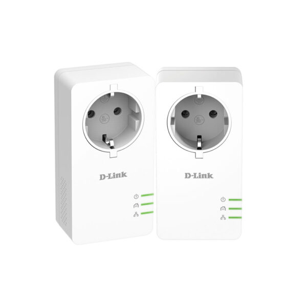 Kit adaptor powerline D-Link DHP-P601AV