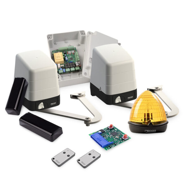 Kit automatizare poarta batanta Roger Technology H23/284