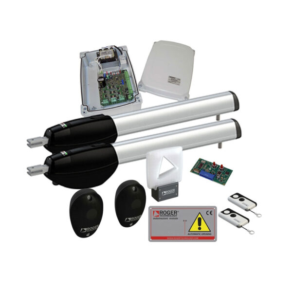 Kit automatizare poarta batanta Roger Technology KIT BE/210
