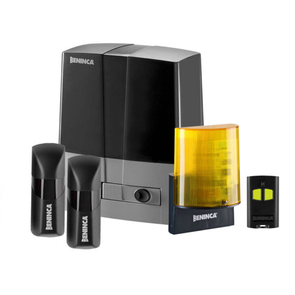 Kit automatizare poarta culisanta Beninca KBULL8M