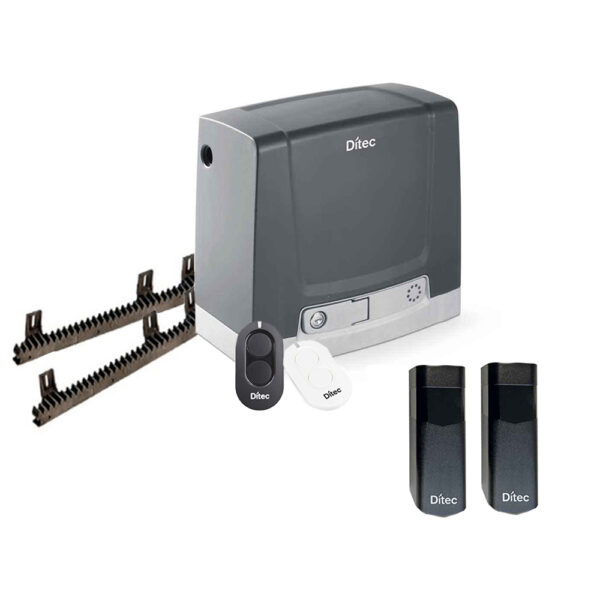 Kit automatizare poarta culisanta Ditec DIT600NESLS