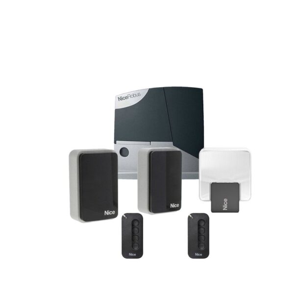 Kit automatizare poarta culisanta NICE Robus400 RBS400BDKCE
