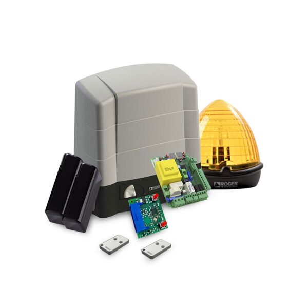 Kit automatizare poarta culisanta Roger Technology G30/2204