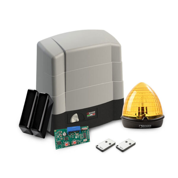 Kit automatizare poarta culisanta Roger Technology KIT BG/1804 HS