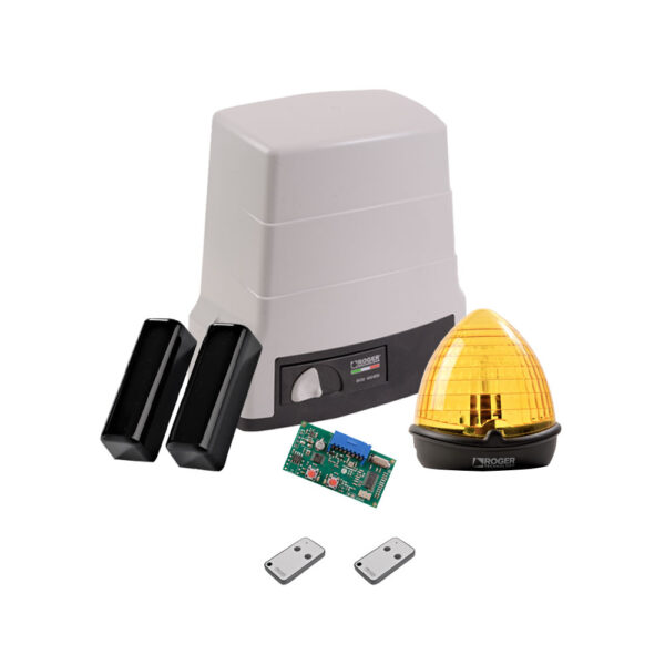 Kit automatizare poarta culisanta Roger Technology KIT BH30/605 HS