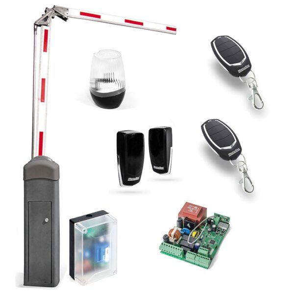 Kit bariera completa acces auto Motorline KBA5