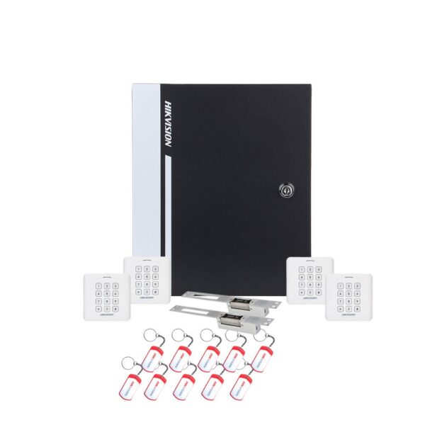 Sistem control acces Hikvision KIT-CA-2UBCC