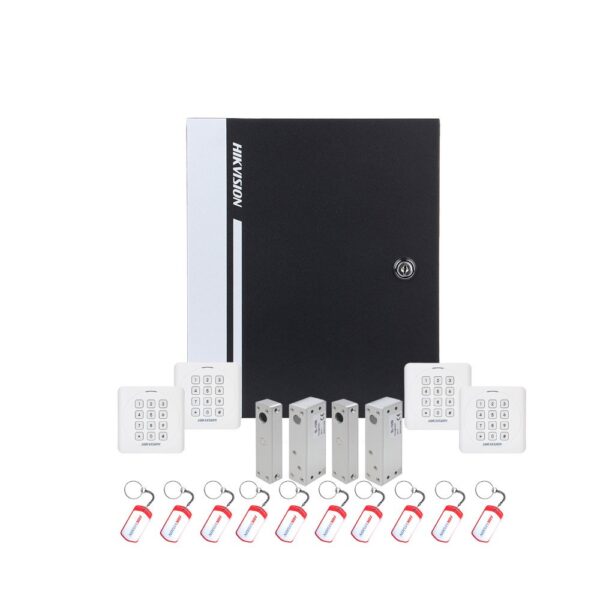 Sistem control acces Hikvision KIT-CA-2UBCCV2