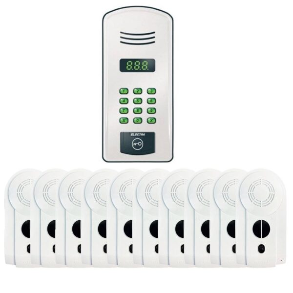 Kit interfon Electra PES.A255-10XIA02