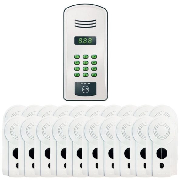 Kit interfon Electra PES.A255-20XIA02