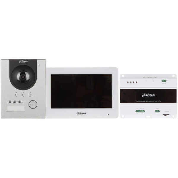 Kit videointerfon IP Dahua KTD01-S2(F)