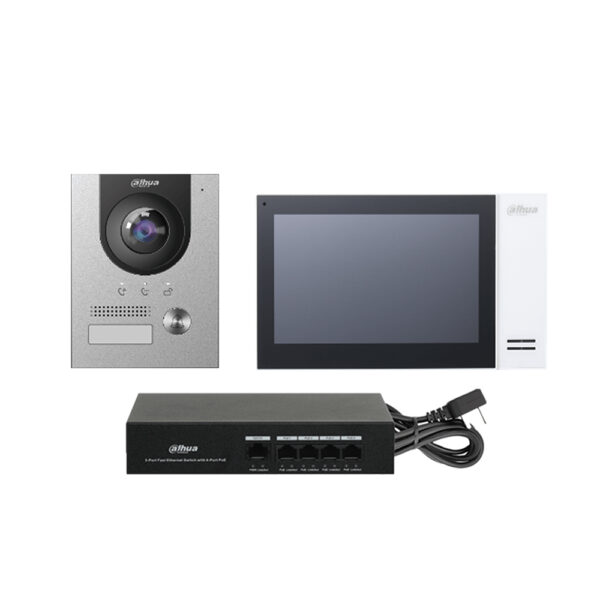 Kit videointerfon IP Dahua KTP01-S2(F)
