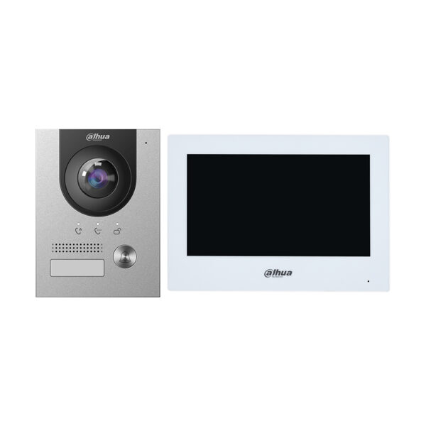 Kit videointerfon IP WiFi Dahua KTD02(F)