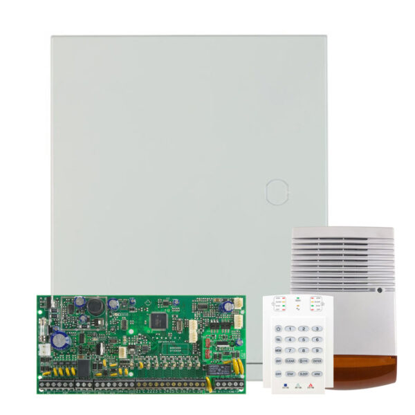 Kit alarma antiefractie Paradox Spectra SP6000+K10V+SL-900B