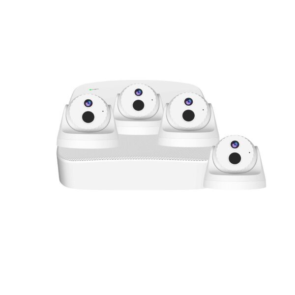 Kit supraveghere interior Dome IP Tenda K4P-4CR