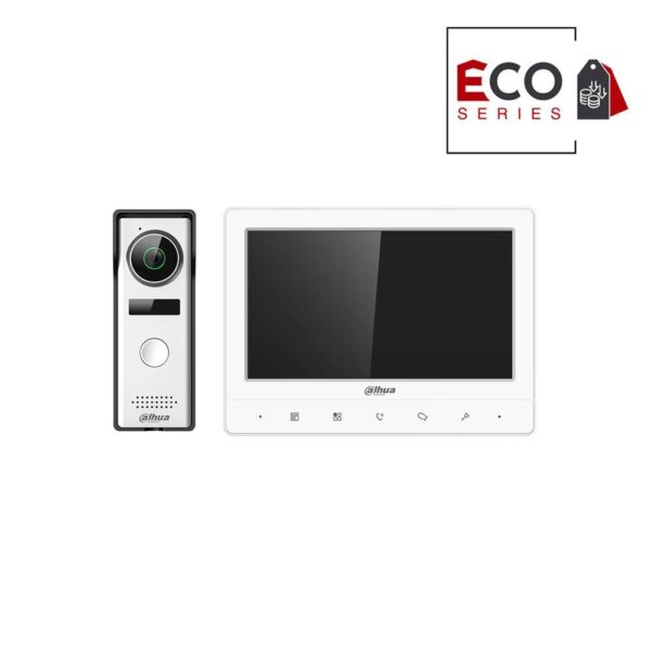 Kit videointerfon Dahua Eco Series KTA02
