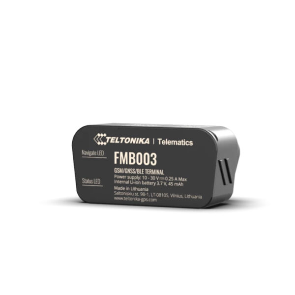 GPS Tracker auto Teltonika FMB003 bluetooth