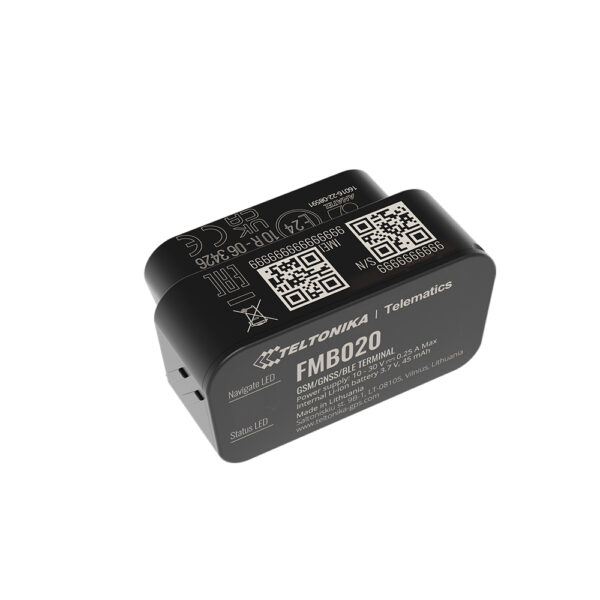 GPS Tracker auto Teltonika FMB020 bluetooth