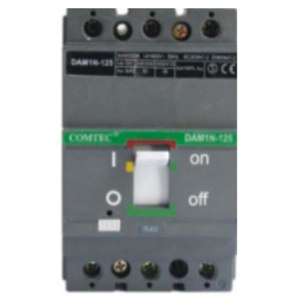 Intrerupator automat MCCB 3P COM-BB N125/100A 35kA Comtec MF0001-22169