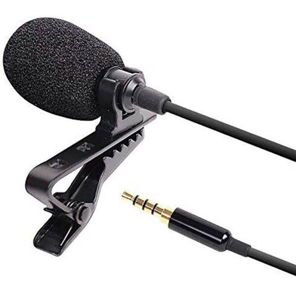Microfon Lavaliera Techstar® Lapel cu Clip