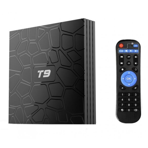 Mini PC TV Box T9 Android 8.1 UltraHD 4k