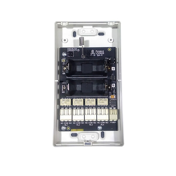 Modul cu 4 iesiri pe releu wireless Crow FW2-RLY