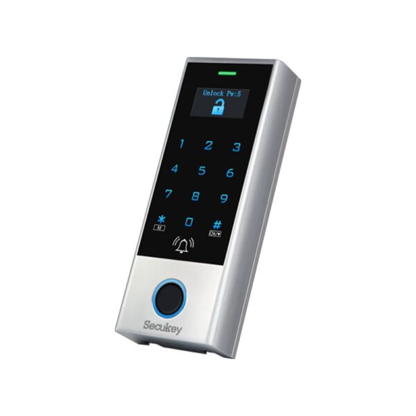 Cititor biometric standalone WiFi control acces Secukey HFD2-WIFI