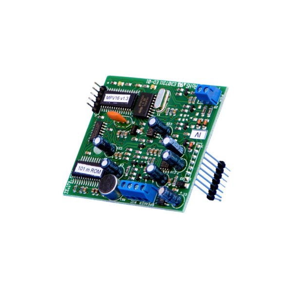 Modul procesor vocal Cerber MPV-16/DTMF