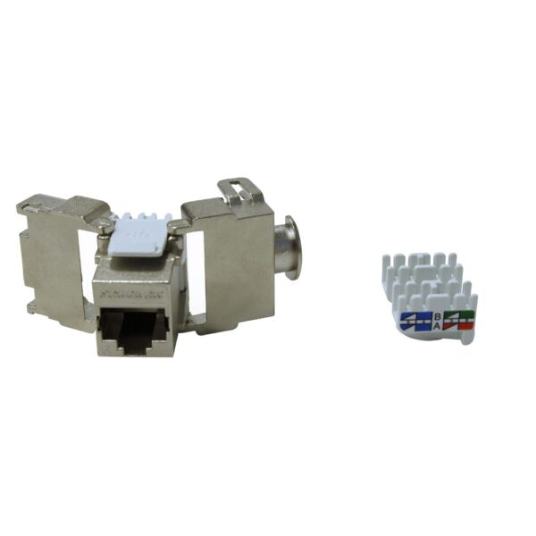 Modul RJ45 ecranat SCHRACK TOOLLESS LINE HSEMRJ6GWS