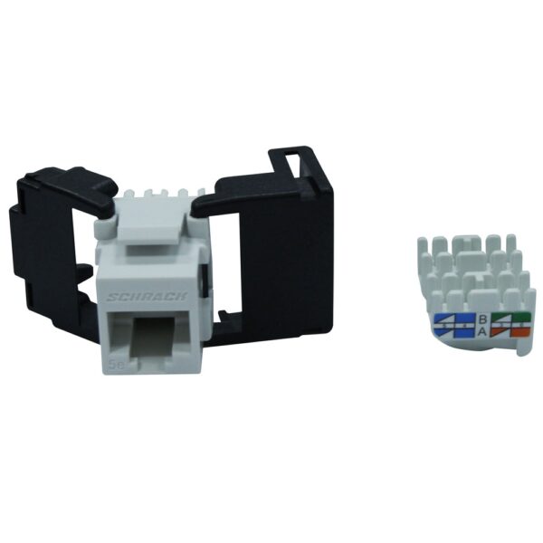 Modul RJ45 neecranat SCHRACK TOOLLESS LINE HSEMRJ5UWS