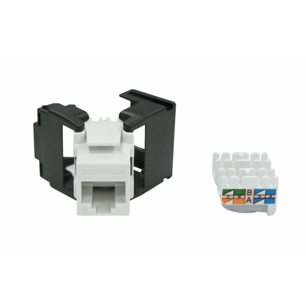 Modul RJ45 neecranat SCHRACK TOOLLESS LINE HSEMRJ6UWA