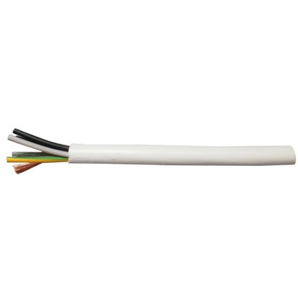 Cablu electric litat (multifilar) de cupru MYYM / H05VV-F 5x2.5 / m