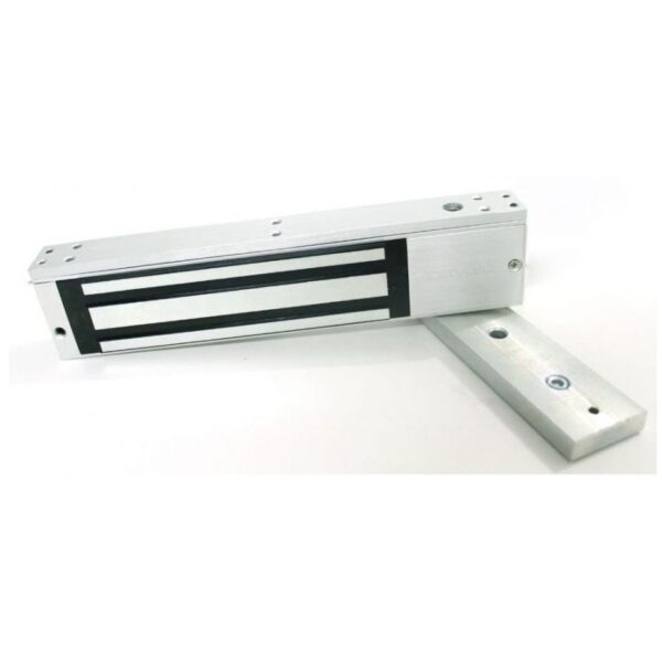 Electromagnet forta NAV-EL-350LED, 350 Kg, 12Vdc/24Vdc