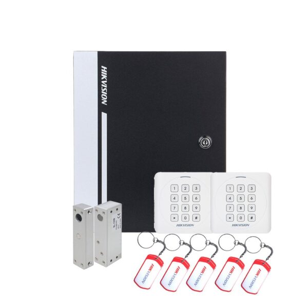 Sistem control acces Hikvision KIT-CA-1UUCCV2