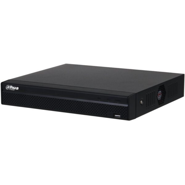 NVR 4 canale Dahua NVR4104HS-4KS3, 12MP, Perimetru, SMD Plus, detectie si recunoastere faciala, fara PoE