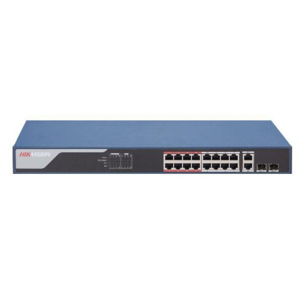 Switch 24 porturi Hikvision DS-3E1326P-SI